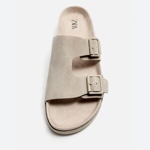 Zara men’s sandals new with tags.